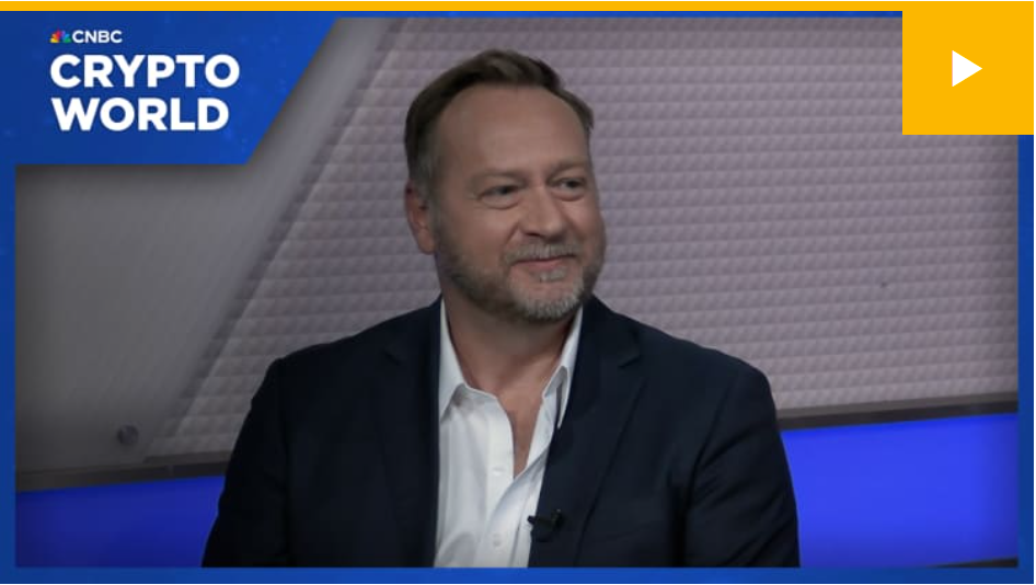 Bitcoin could reach $150,000 before facing a bear market: Canary Capital CEO Steven McClurg.

Canary Capital CEO Steven McClurg sits down with CNBC Crypto World to discuss spot crypto ETFs and regulatory advancements for digital assets in the United States.
